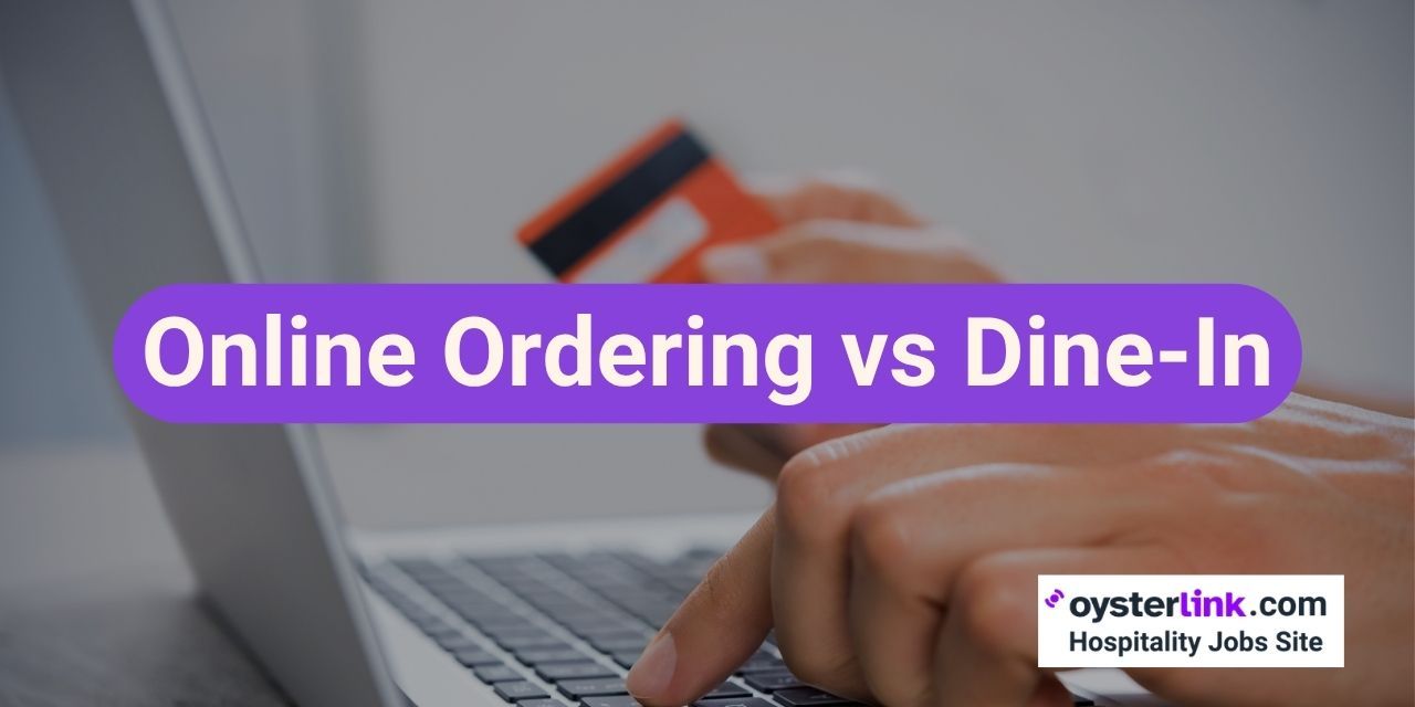 Online Ordering vs Dine-In Statistics